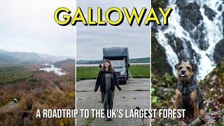 GALLOWAY BY CAMPERVAN: Waterfalls, Loch hikes and book towns