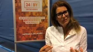 24h Bayern - Sonja Scheider im Interview