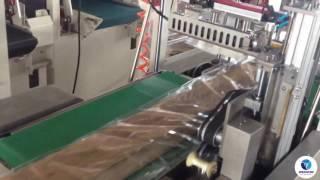Термоусадочная машина для упаковки длинномерной продукции