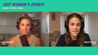 How Alex Morgan Juggles Motherhood, Soccer Stardom, and More | Just Women's Sports Podcast