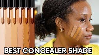 How To Pick The BEST Concealer Shade For Your Skin Tone & DARK CIRCLES!