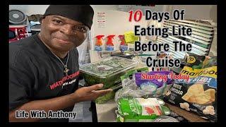 My Tiny RV Life: Things Didn’t Go As Planned | 10 Days Of Eating Lite Before The Cruise