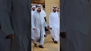 Sheikh Mohammed bin Rashid Al Maktoum Dubai Ruler Today #faz3 #fazza #hhshkmohd #casual #shorts #dxb