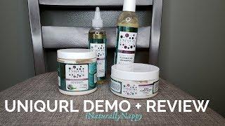 Uniqurl Demo & Review | iNaturallyNappy