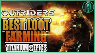 Best Loot Farm | Outriders | Hauras Wild Hunt