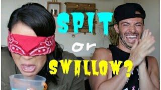 SPIT OR SWALLOW CHALLENGE w/ @Natymidnight | Cheap Laughs ep. 28