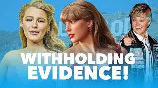 Blake Lively Withholding Taylor Swift's Text Messages! And Jojo Siwa Says She's Tired of Being Gay