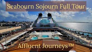 Seabourn Sojourn Full Tour