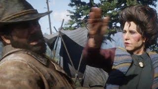 Susan Slaps Arthur For Being Dirty Red Dead Redemption 2