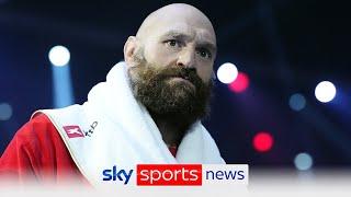 Tyson Fury announces retirement from boxing