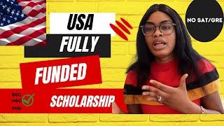 Automatic scholarship in USA 2023| 8 SCHOOLS IN THE US | No application fees | No GRE/GMAT|No IELTS