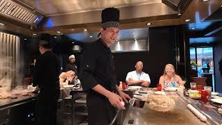 Izumi Hibachi on Utopia of the Seas