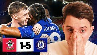 Chelsea Are Scaring Me Now!!  Chelsea 5-1 Southampton Match Reaction!