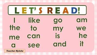 READING SIMPLE WORDS FOR GRADE 2 | LEARN TO READ SIGHT WORDS | NEW SIGHT WORDS FOR GRADE 2 | NRP