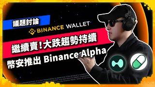 繼續賣！大跌趨勢持續 幣安推出Binance Alpha 上 HyperEVM PumpFun - 議題討論（1098集)