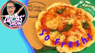 Kids Pizza Making Kit - Dough-Re-Me Neapolitan Pizza Kits - Lucas' Kitchen - Lucas' Show