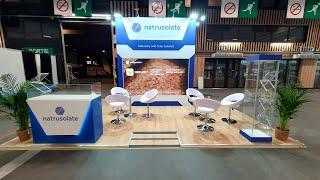 Our exhibition stand design never fails to impress the Exhibit Visitors!