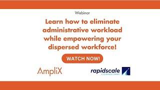 Amplix & Logicworks Webinar