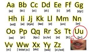 تمرین تلفظ الفبای انگلیسی با صدای واقعا دقیق!