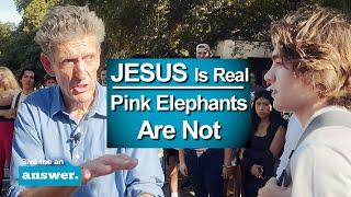 Stuart & Cliffe Knechtle | Would You Believe In The Pink Elephant For Money? | Give Me An Answer