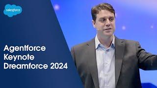 Agentforce Keynote: Build the Future With AI Agents | Dreamforce 2024 | Salesforce