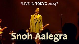 20240528 Snoh Aalegra ＠KANDA SQUARE HALL〈LONG DIGEST〉