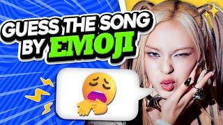 GUESS THE SONG BY EMOJI  | KPOP QUIZ 2024 