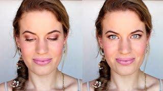 Soft romantic wedding look l JD Beauty