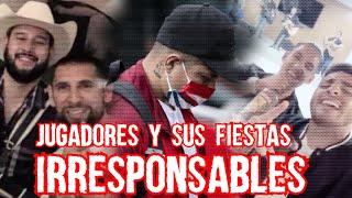 Ahora Alexis Vega y Antuna en Fiesta, Escándalos de Jugadores en Pleno C 0 V I D Reflexión Boseriana