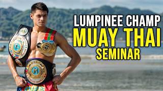 How to Master Muay Thai Movement & Teeps - Damien Alamos Footwork Secrets Revealed