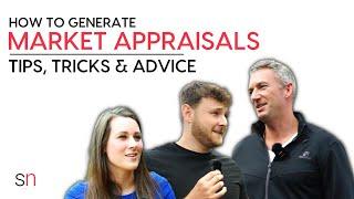 How to get more Market Appraisals | Tips, Tricks & Advice