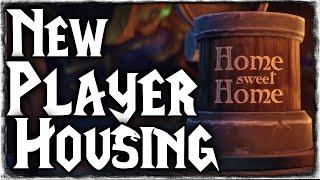 New Player Housing Revealed! World of Warcraft Midnight 2025!