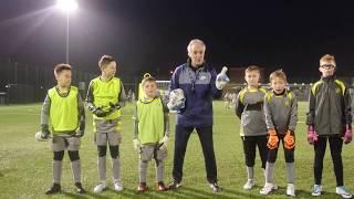 Goalkeeper handling, with Eric Steele