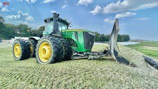 TRACTORS at Work: JOHN DEERE 9510R