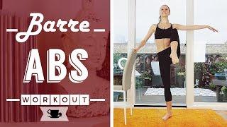 Barre Abs Fitness Workout | Lazy Dancer Tips