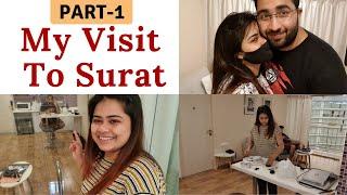 Our Stay At Surat (Gujarat) | Apartment Tour | Get Ready With Me | Anuradha P Nair