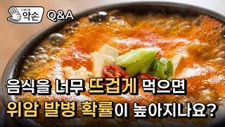 [TV메디컬 약손 Q&A] 가장 한국적임 암 '위암의 진단과 치료'