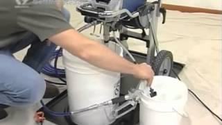 Graco sprayer start up quick