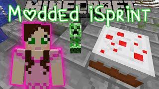 Minecraft: iSPRINT Modded Map - Part 2 - (Minecraft Mods Custom Map)