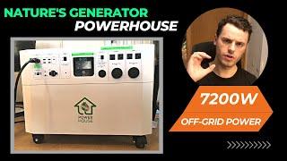 Natures Generator Powerhouse Review - Unboxing, Assembly, & Testing