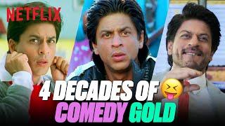 SRK Being HILARIOUS For 5 Minutes Straight | Duplicate, Jab Harry Met Sejal, Main Hoon Na & More