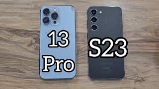 Samsung Galaxy S23 vs iPhone 13 Pro