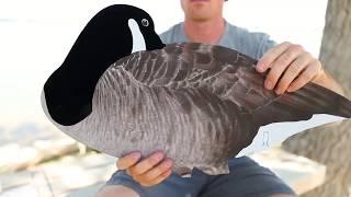 Dive Bomb Canada Goose Decoy Overview