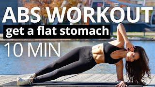 10 Minute Abs Workout at Home