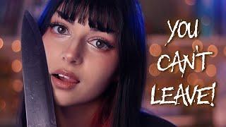 ASMR | Yandere Girl Ties You Up (Personal Attention)