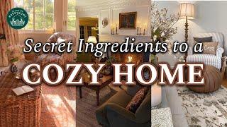 (NEW) The Secret to a Cozy Home: My Five Simple Ingredients | It’s Not What You Expect