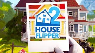 Clean, Renovate And Build | House Flipper 2 | First Look