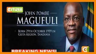 Tanaka: Rais John Pombe Magufuli (1959-2021)