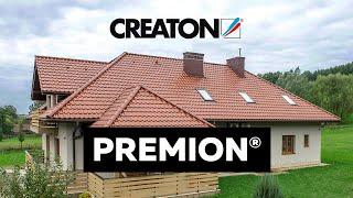  Realizacja - Dachówka ceramiczna CREATON PREMION FINESSE brązowa glazurowana