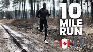 Long Run In The Woods | 800m Training